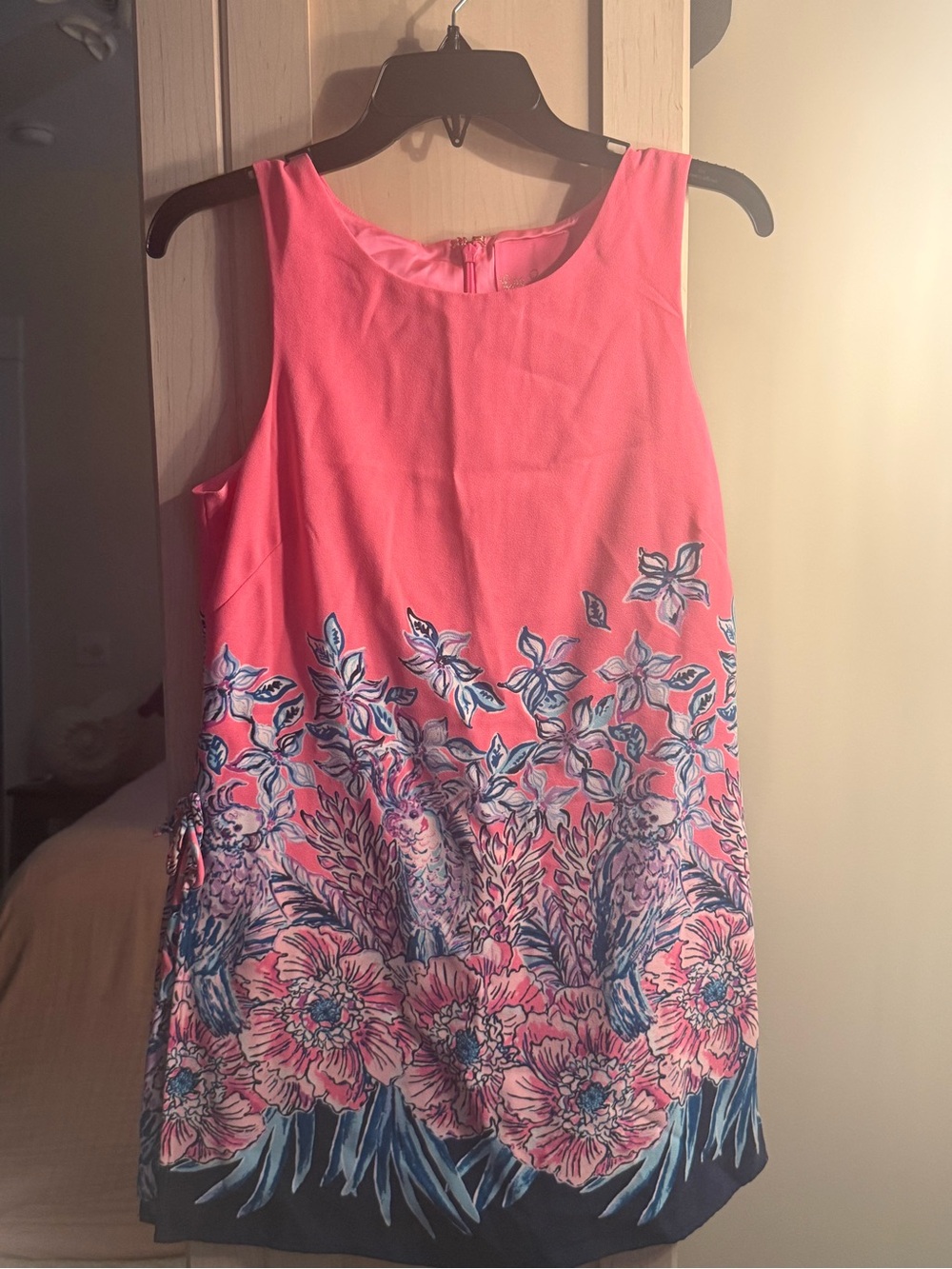 Lilly Pulitzer Coral Pink Party Dress